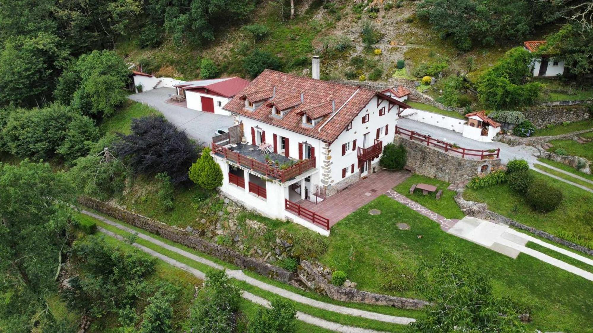 Chambres D'Hotes Agorerreka Saint-Etienne-de-Baigorry Zewnętrze zdjęcie